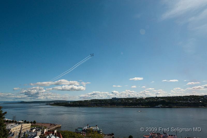 20090828_164850 D3 (1).jpg - French Air Force practicing for aerial display celebrating founding of Quebec City